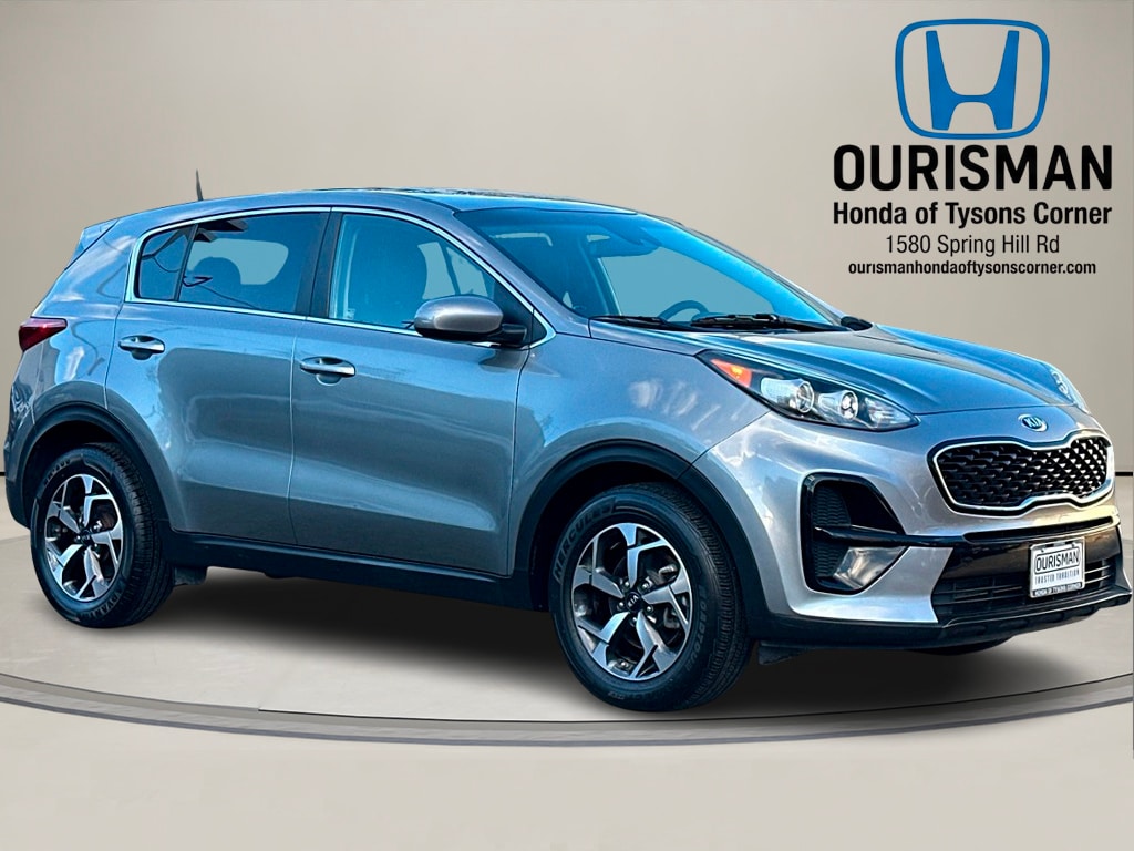 2022 Kia Sportage LX's photo