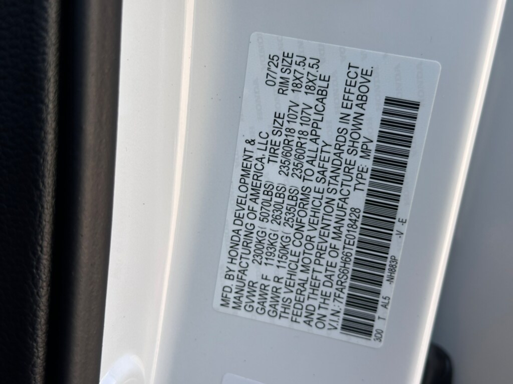 New 2026 Honda CR-V Hybrid TrailSport SUV