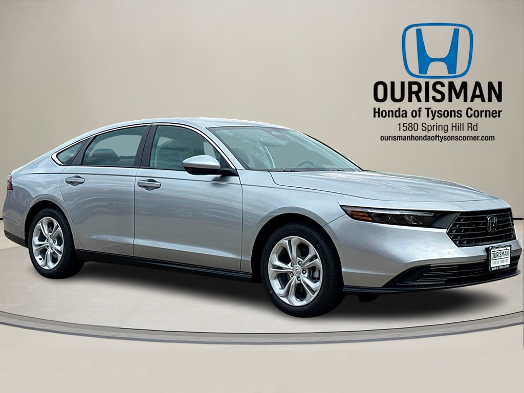 New 2025 Honda Accord LX Sedan