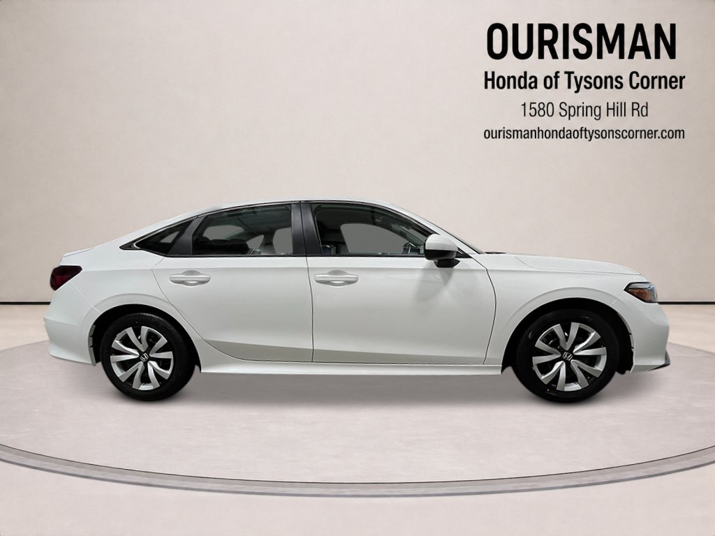 New 2027 Honda Civic LX Sedan