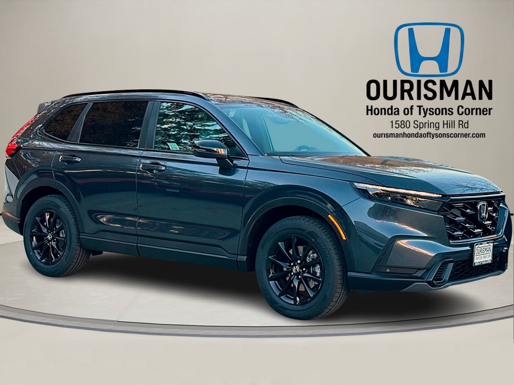 New 2026 Honda CR-V Hybrid Sport-L SUV