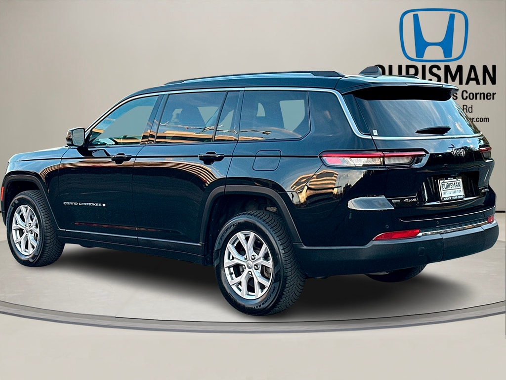 Used 2021 Jeep Grand Cherokee L Limited SUV