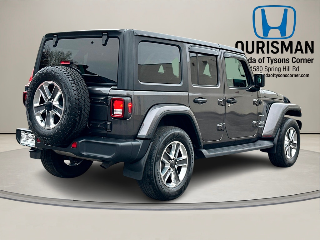 Used 2020 Jeep Wrangler Unlimited Sahara SUV