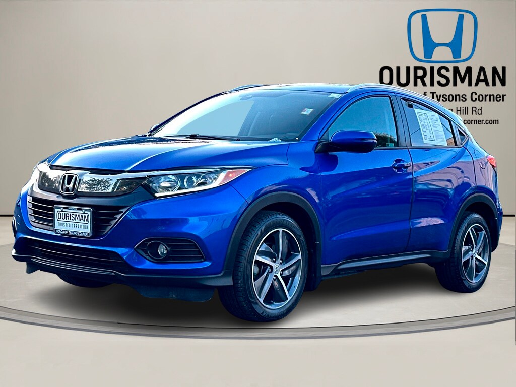 Used 2022 Honda HR-V EX-L SUV