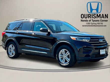 2021 Ford Explorer XLT SUV