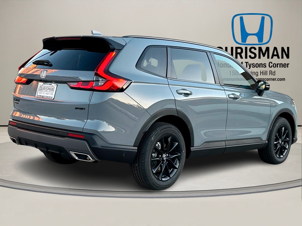 New 2026 Honda CR-V Hybrid Sport-L SUV