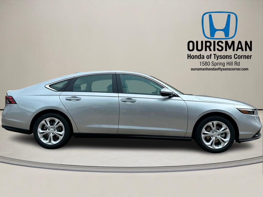 New 2025 Honda Accord LX Sedan