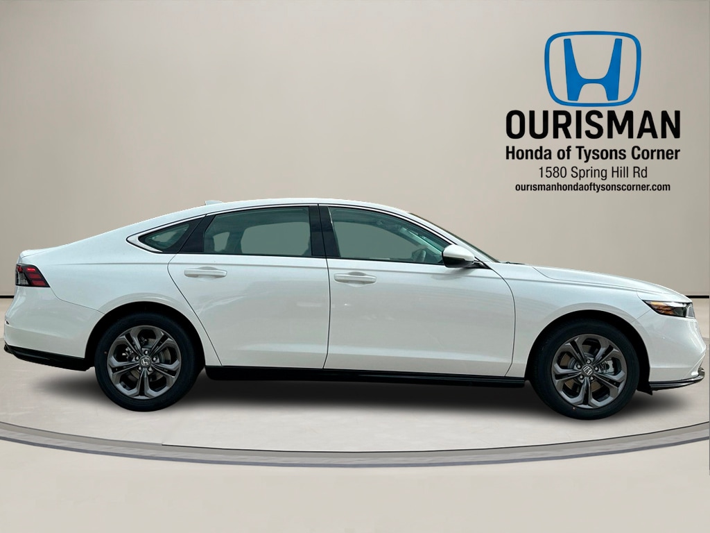 New 2025 Honda Accord Hybrid EX-L Sedan