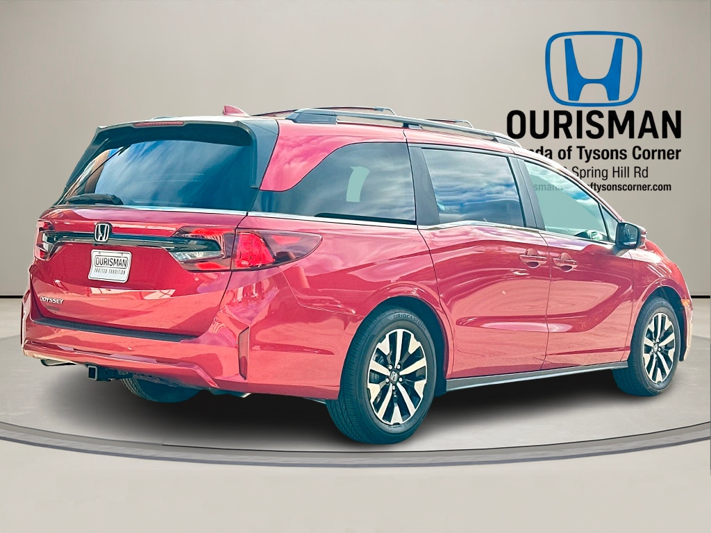 New 2025 Honda Odyssey EX-L Van