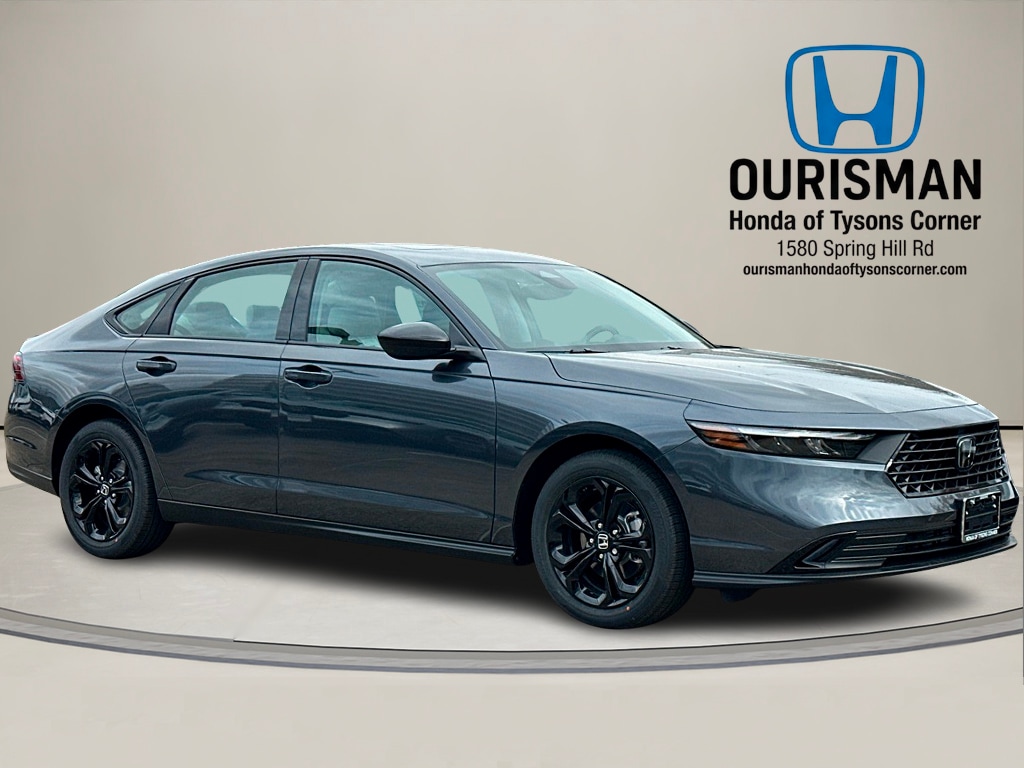 2025 Honda Accord SE's photo