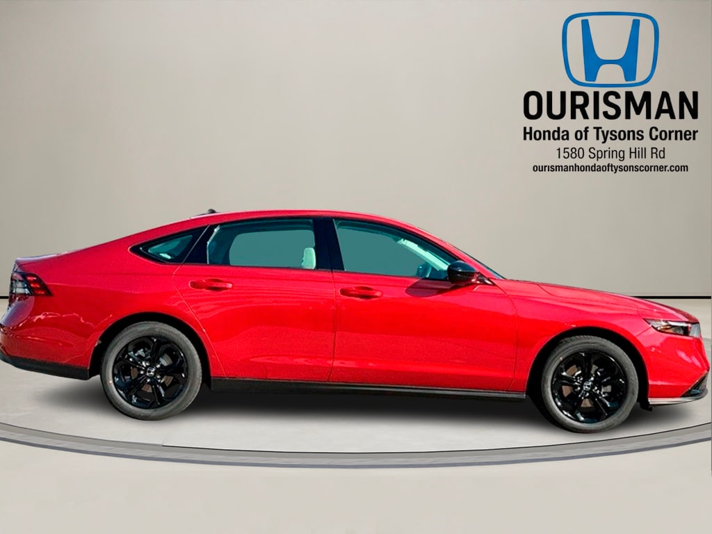 New 2025 Honda Accord SE Sedan