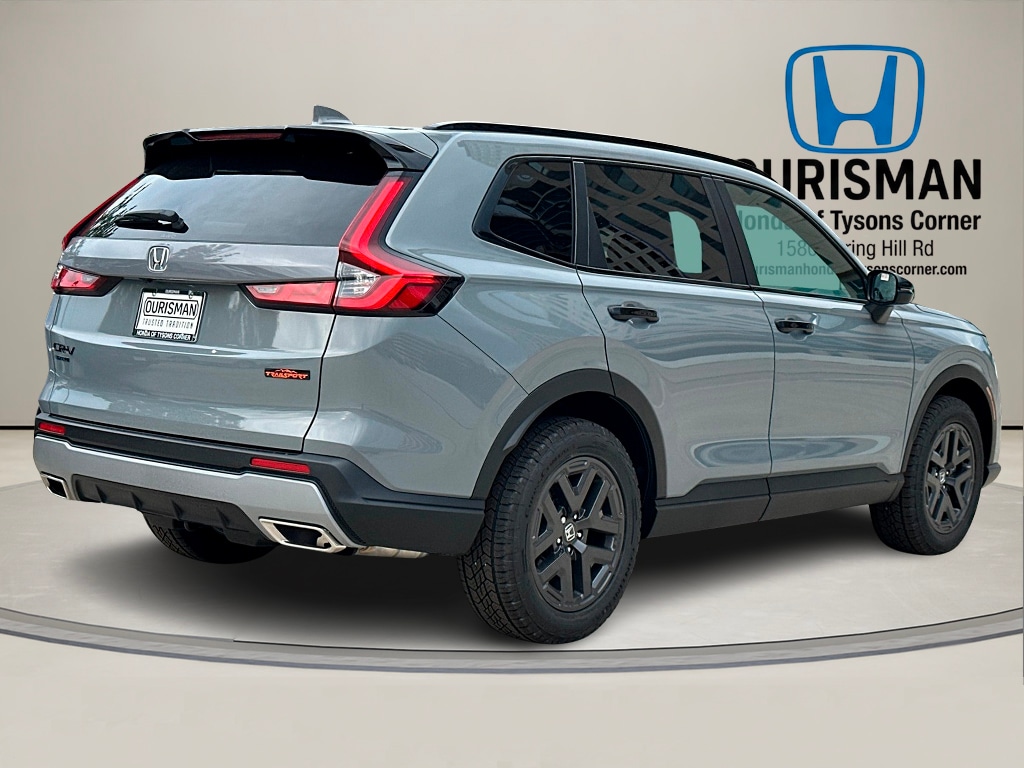 New 2026 Honda CR-V Hybrid TrailSport SUV