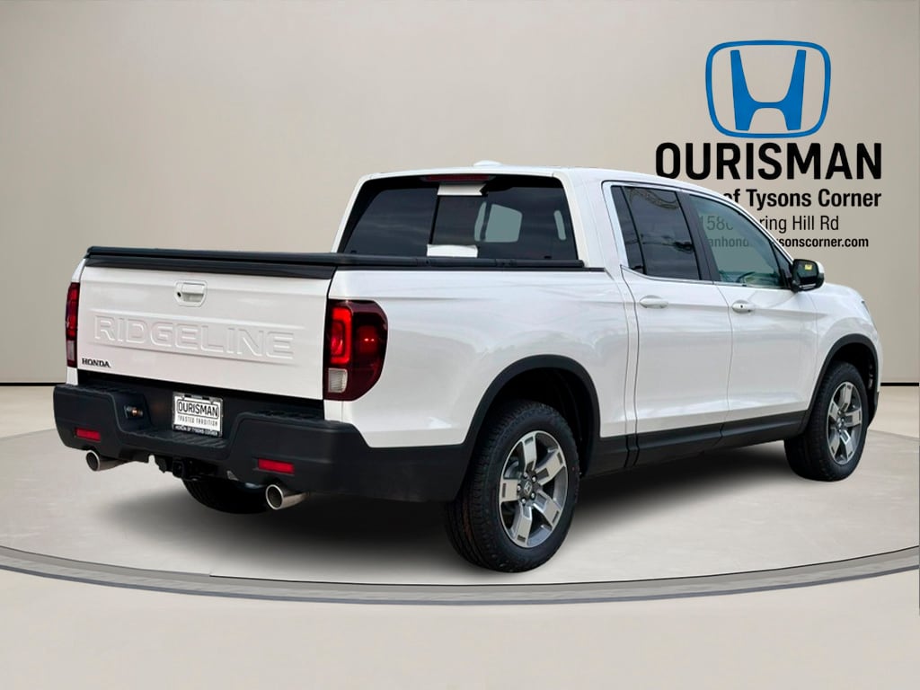 New 2025 Honda Ridgeline RTL Truck Crew Cab