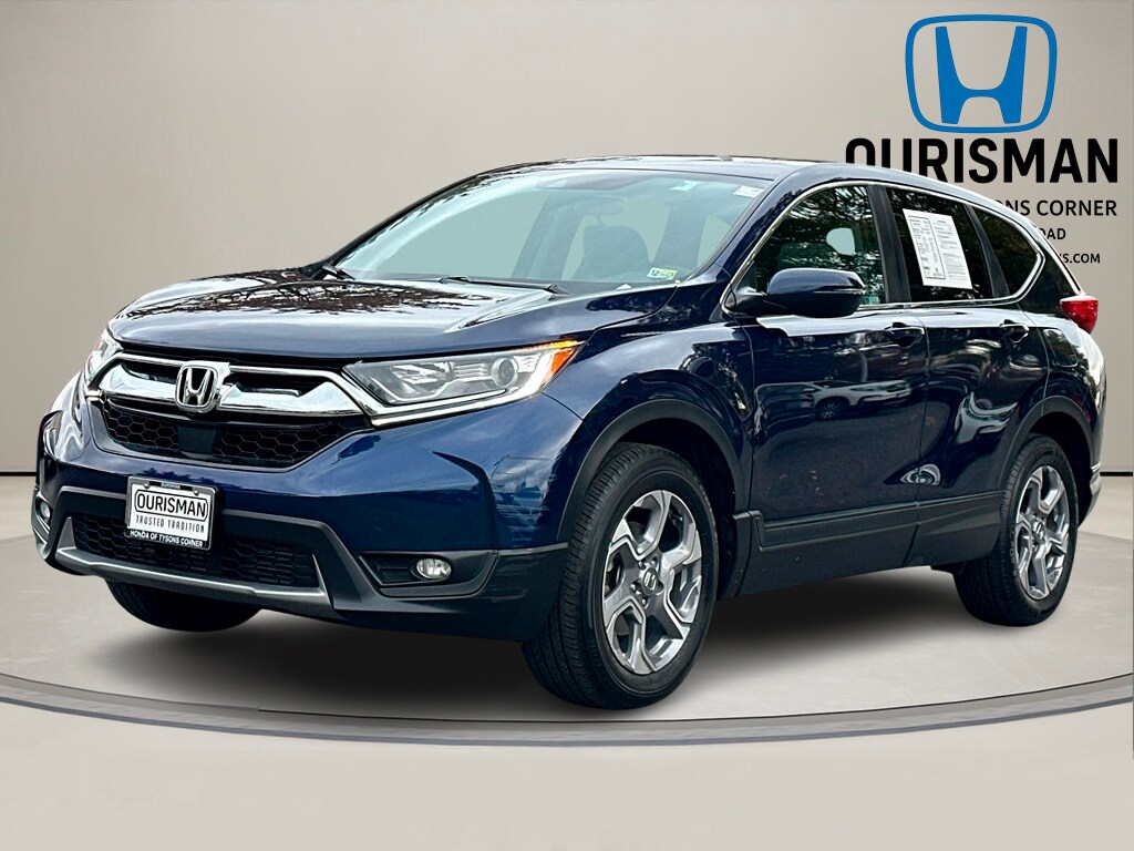 Used 2019 Honda CR-V EX SUV