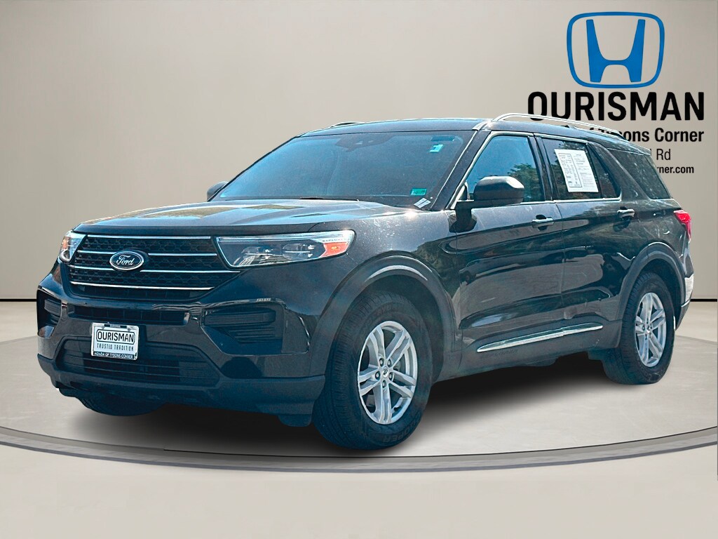 Used 2021 Ford Explorer XLT SUV