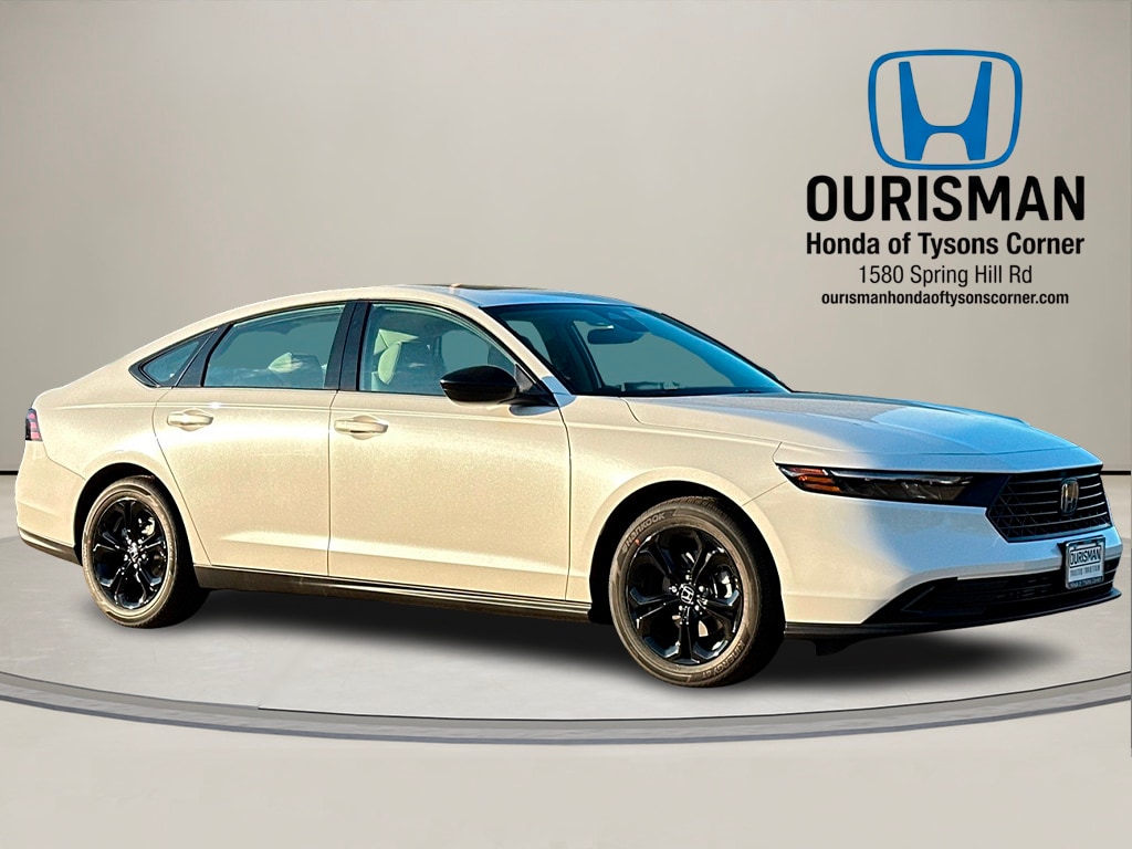 2025 Honda Accord Sedan 