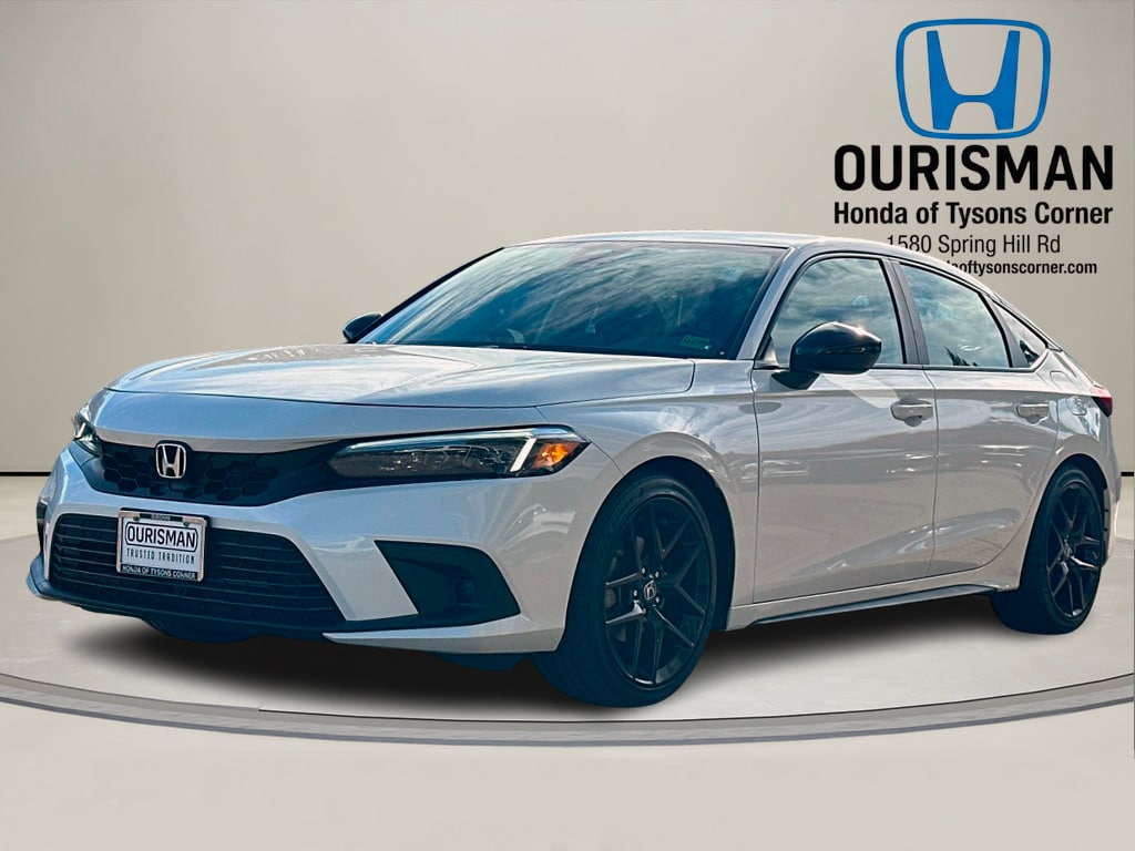 Used 2023 Honda Civic Sport Hatchback