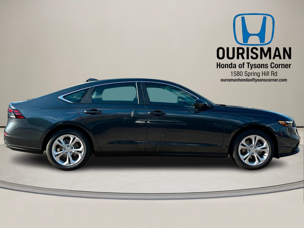 New 2025 Honda Accord LX Sedan