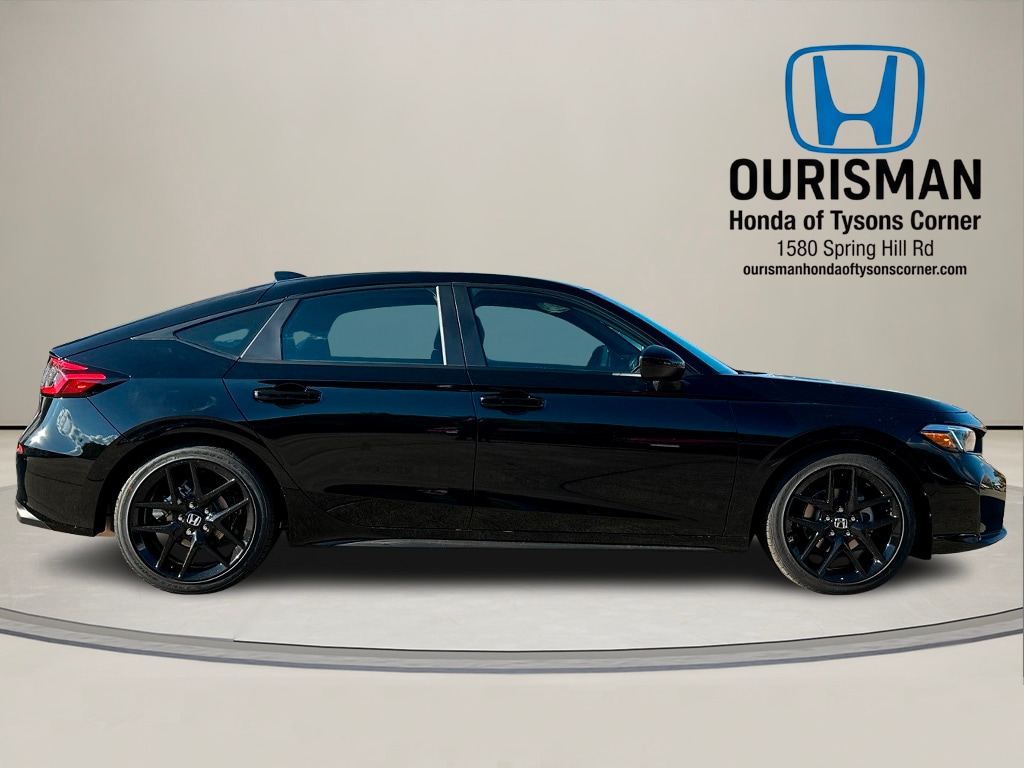 New 2026 Honda Civic Sport Hatchback