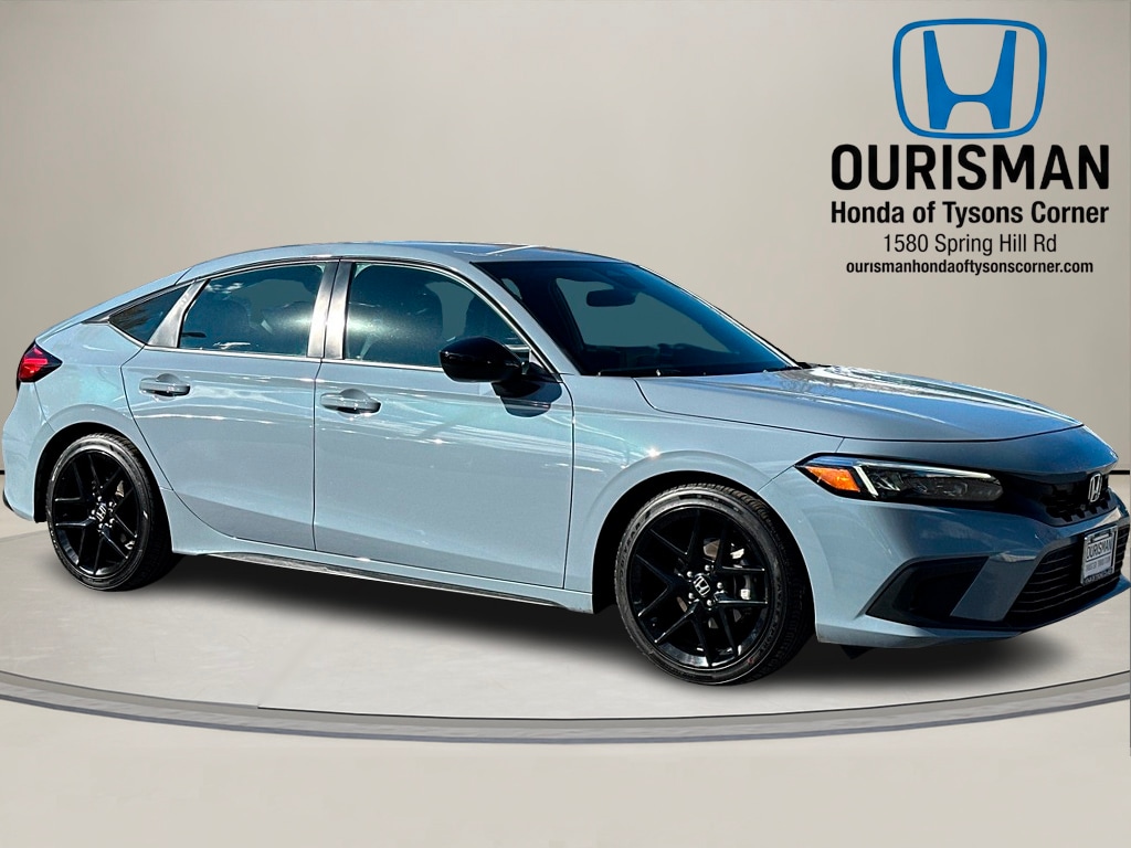 Certified 2022 Honda Civic Sport Hatchback