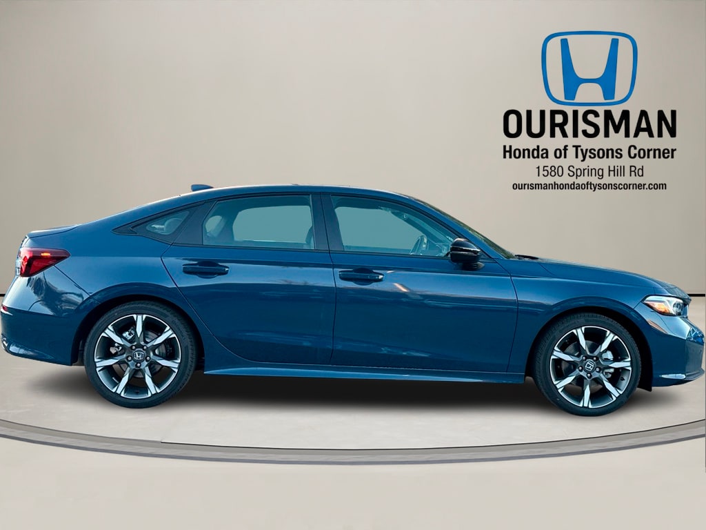 New 2026 Honda Civic Hybrid Sport Touring Sedan