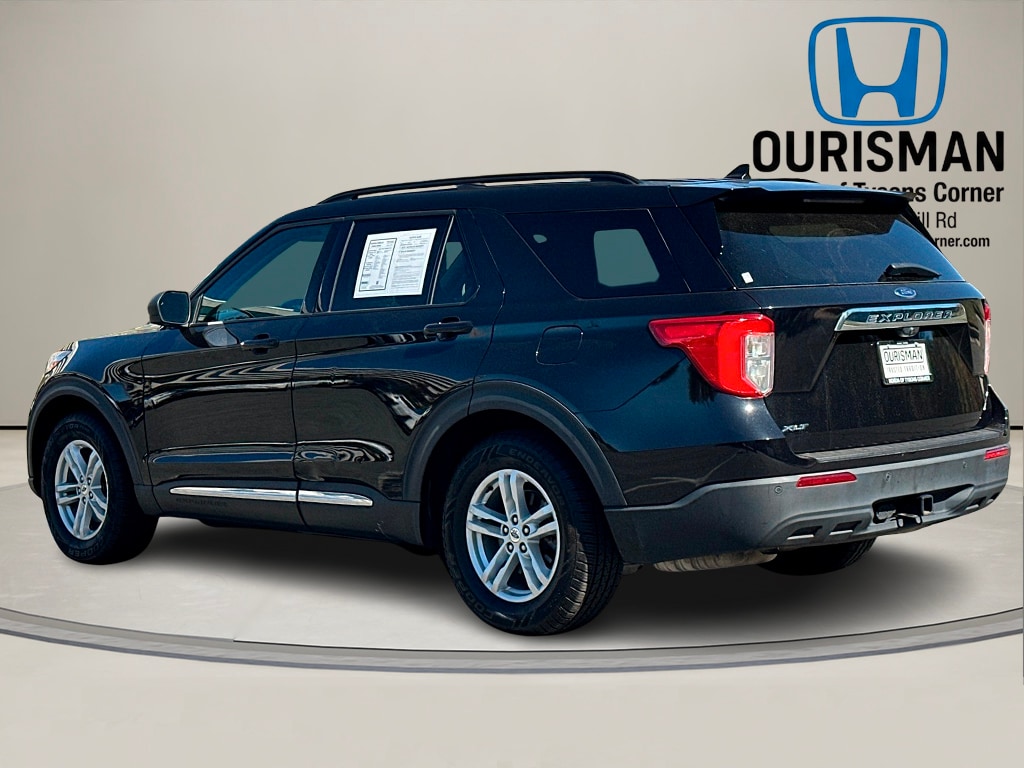 Used 2021 Ford Explorer XLT SUV