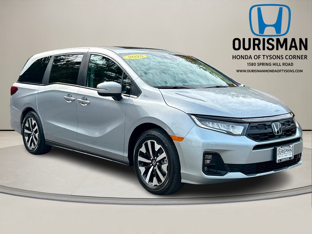 2025 Honda Odyssey Van 