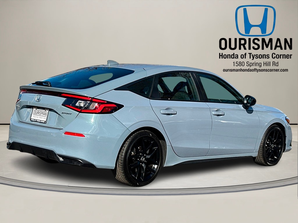 Certified 2022 Honda Civic Sport Hatchback