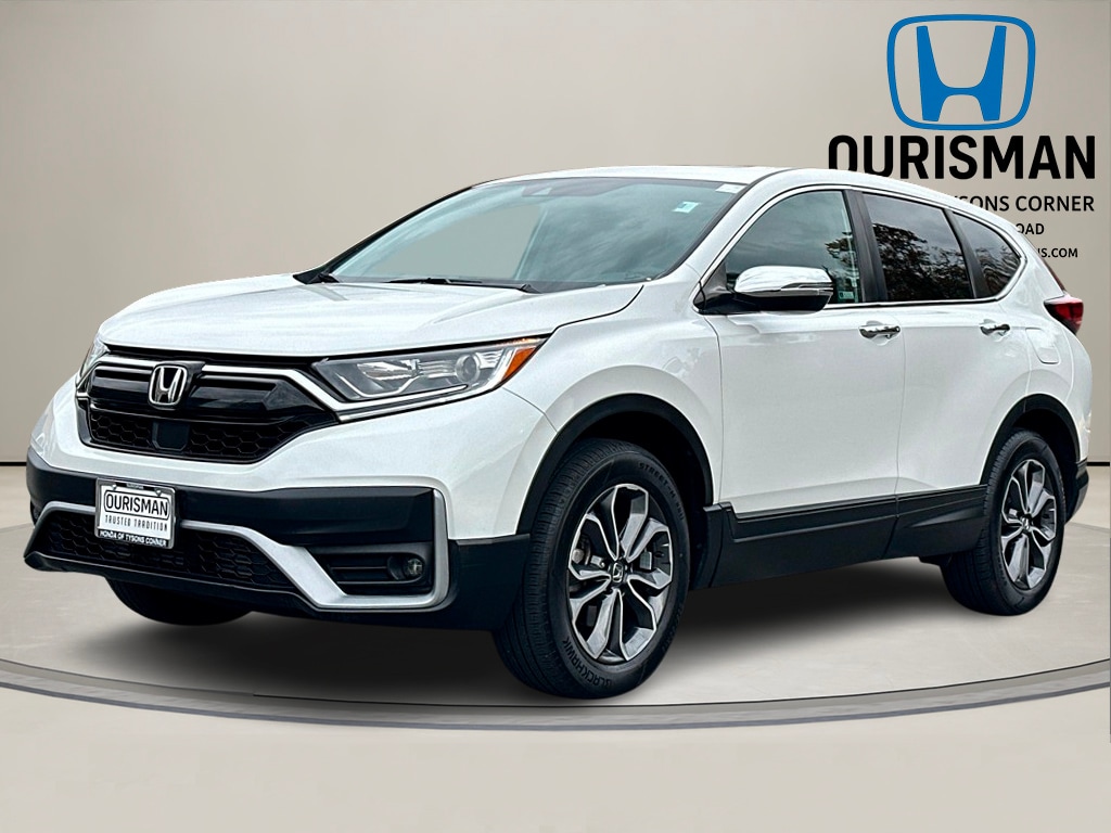 Used 2021 Honda CR-V EX SUV