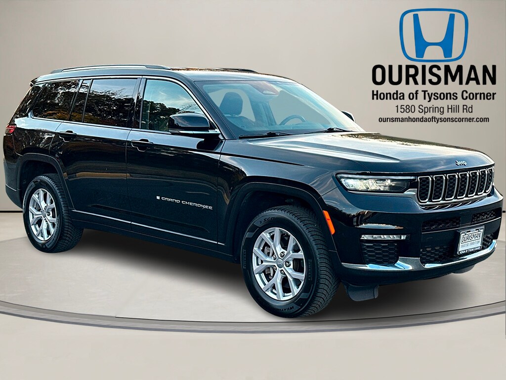 Used 2021 Jeep Grand Cherokee L Limited SUV