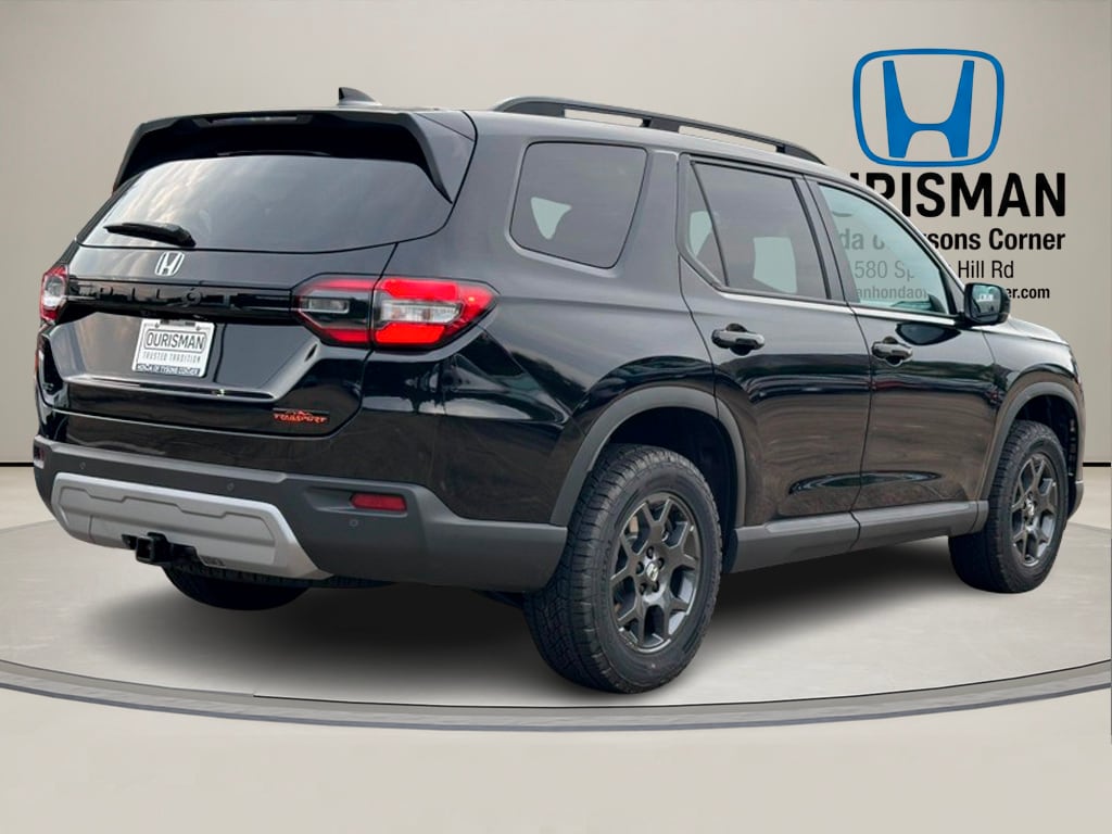 New 2025 Honda Pilot TrailSport SUV