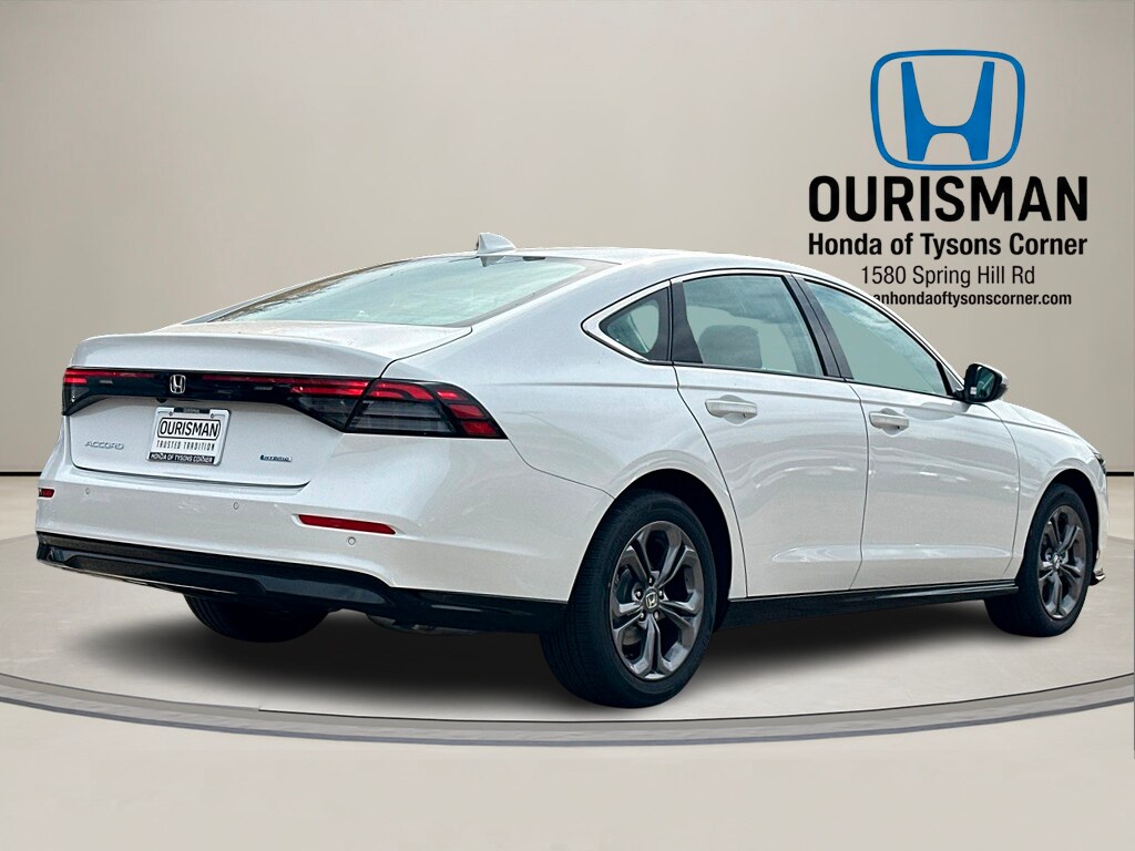 New 2025 Honda Accord Hybrid EX-L Sedan