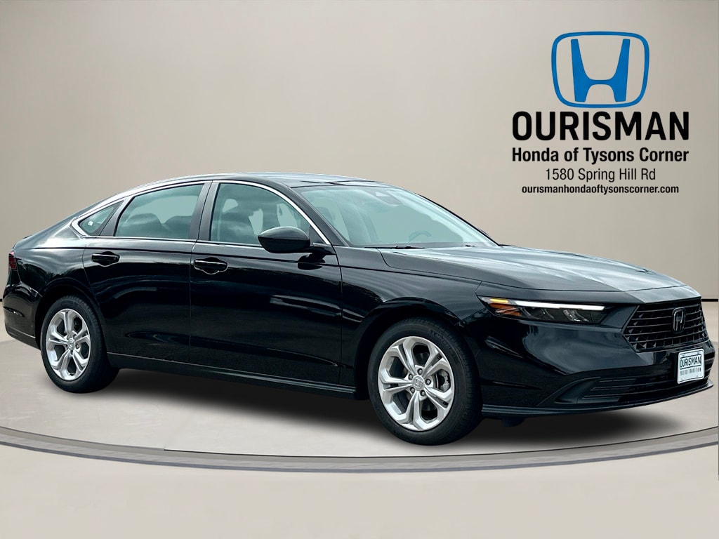 New 2025 Honda Accord LX Sedan