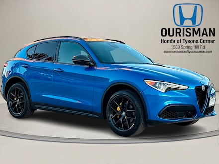 2019 Alfa Romeo Stelvio Ti Sport SUV
