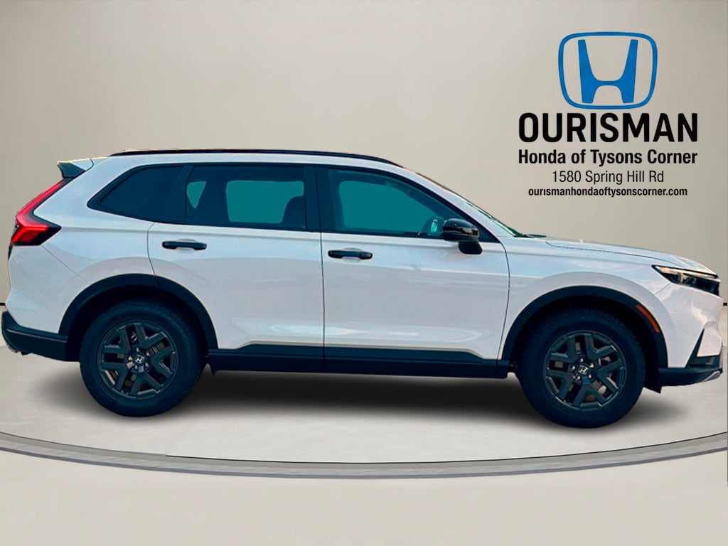 New 2026 Honda CR-V Hybrid TrailSport SUV