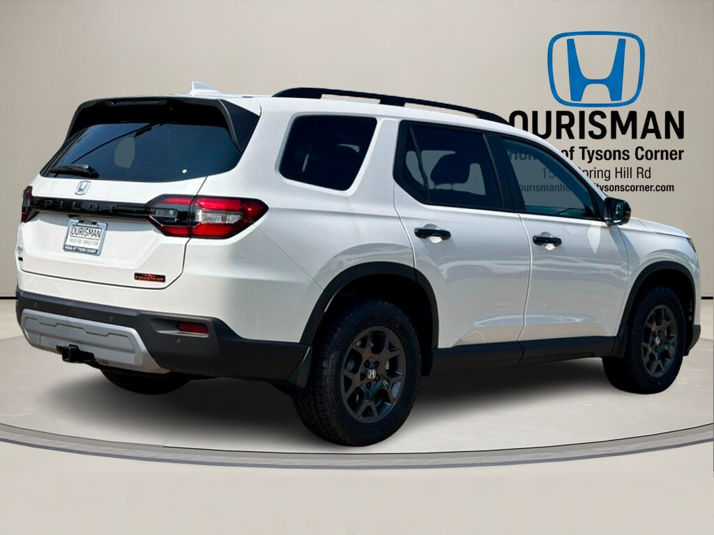 New 2025 Honda Pilot TrailSport SUV