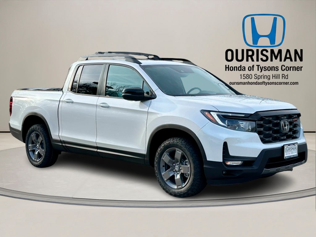 New 2025 Honda Ridgeline TrailSport Truck Crew Cab