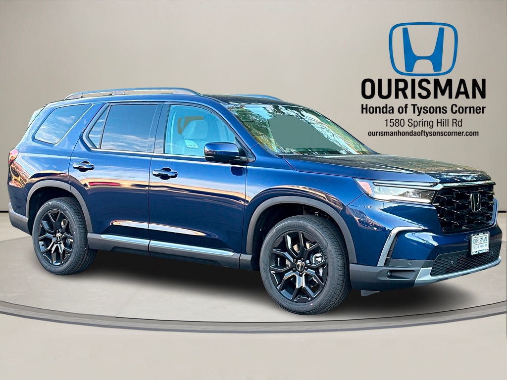 New 2025 Honda Pilot Touring+ SUV