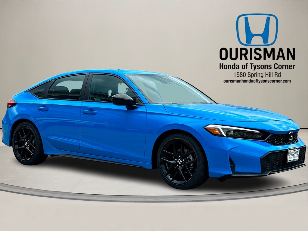 New 2026 Honda Civic Sport Hatchback