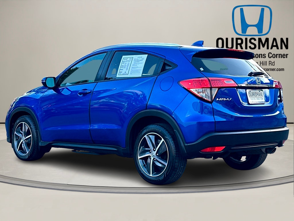 Used 2022 Honda HR-V EX-L SUV