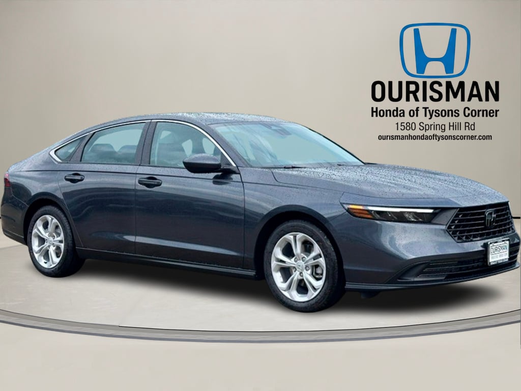 2025 Honda Accord Sedan 