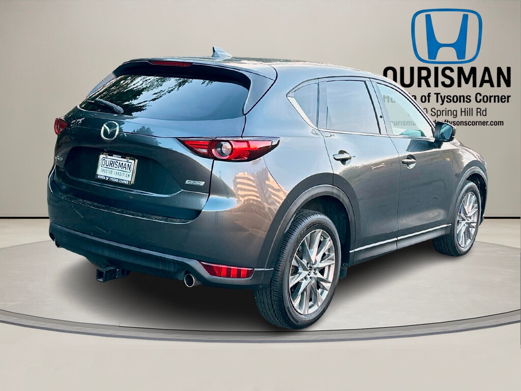 2019 Mazda CX-5 Grand Touring photo 4