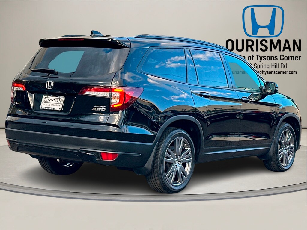 Used 2022 Honda Pilot Sport SUV