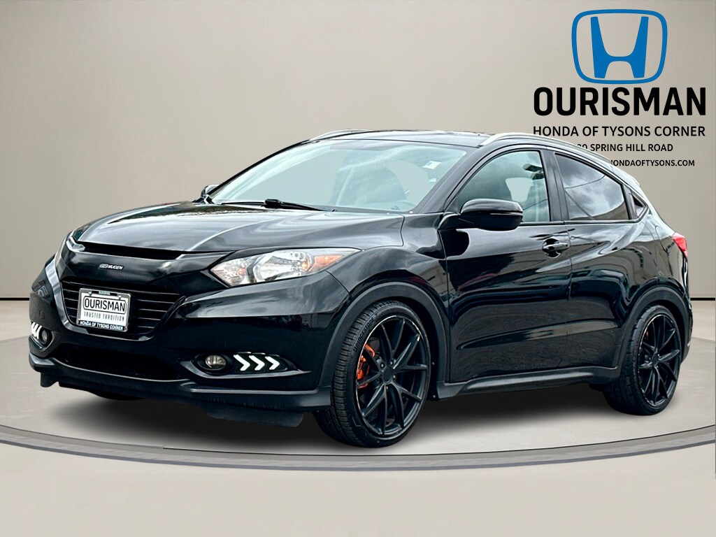 2018 Honda HR-V EX-L photo 2