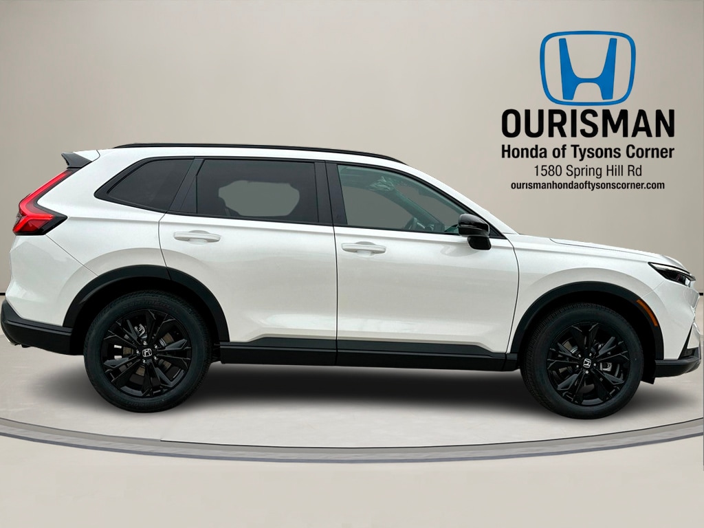 New 2026 Honda CR-V Hybrid Sport Touring SUV