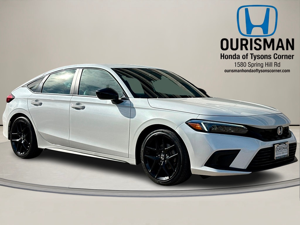 Used 2023 Honda Civic Sport Hatchback