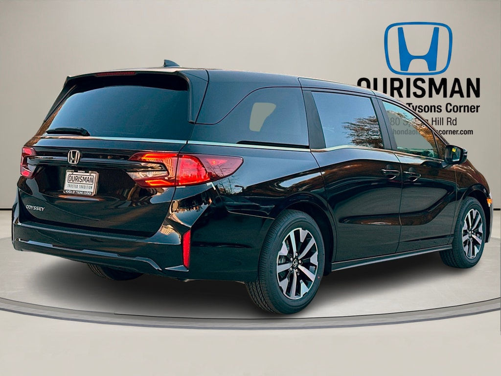 New 2026 Honda Odyssey EX-L Van Passenger