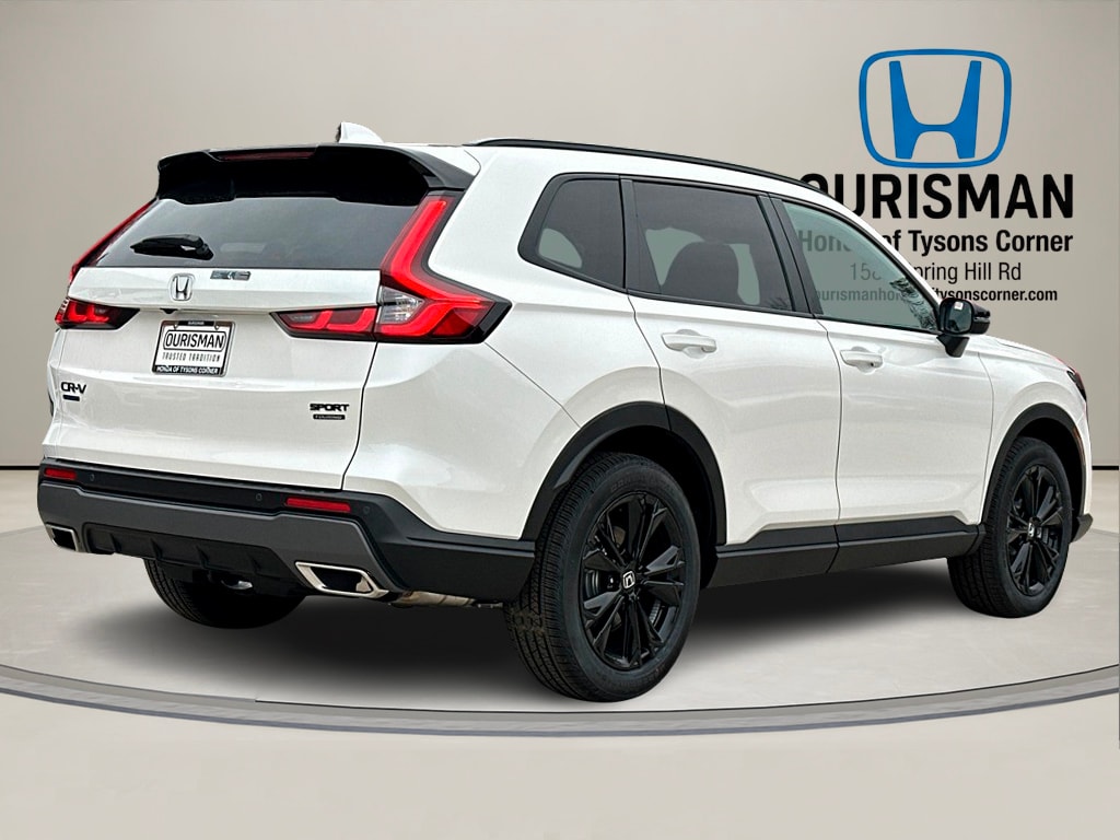 New 2026 Honda CR-V Hybrid Sport Touring SUV