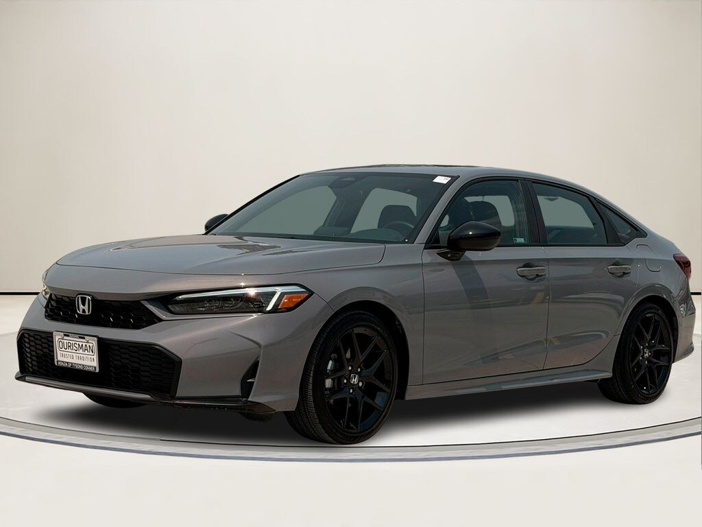 Certified 2026 Honda Civic Hybrid Sport Sedan