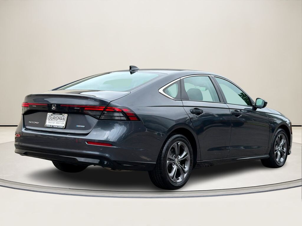 Certified 2025 Honda Accord Hybrid EX-L Sedan